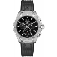 Tag Heuer Aquaracer Black Dial Chronograph Men's Watch CAY1110-FT6041